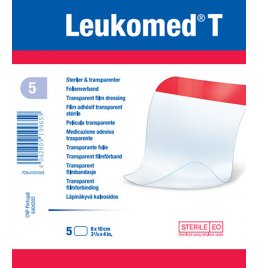 LEUKOMED T MEDIC 8X10CM