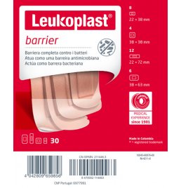 LEUKOPLAST BARRIER 30PZ ASSORT