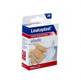 LEUKOPLAST ELASTIC 20PZ ASS 3M