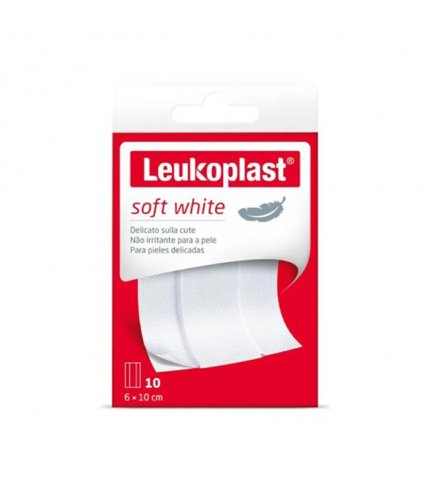 LEUKOPLAST SOFT WHITE 100X6CM