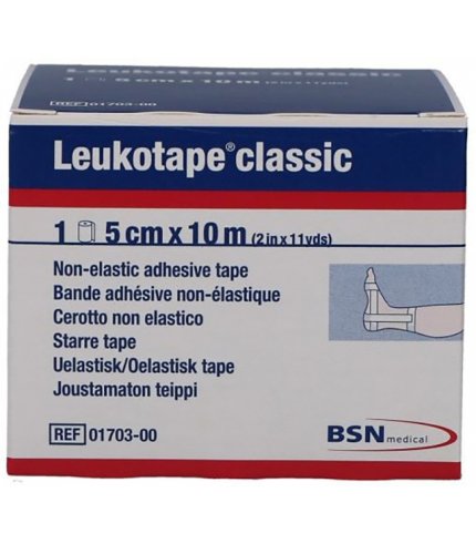 LEUKOTAPE BENDA N/EL 100X5CM