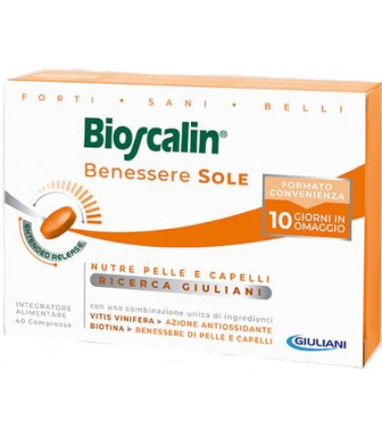 BIOSCALIN SOLE 30+10CPR