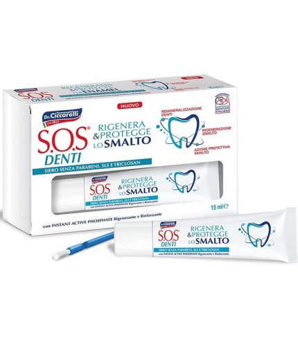 SOS DENTI SMALTO SIERO 15ML