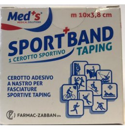 CER MEDS SPORTIVO 1000X3,8CM