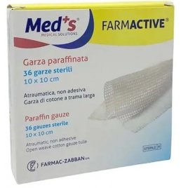 GARZA MEDS FARMACTIVE ST 10X10