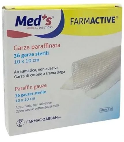 GARZA MEDS FARMACTIVE ST 10X10