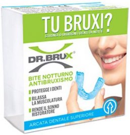 DR BRUX BITE NOTTE SUP VERDE