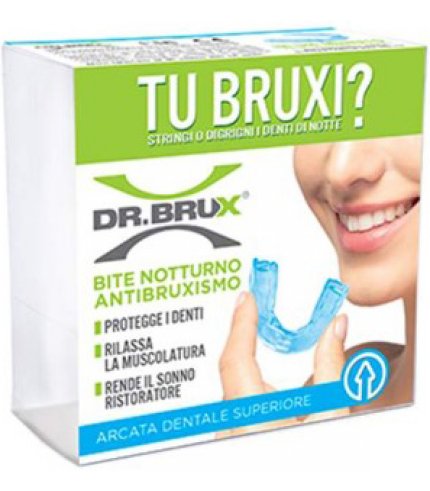 DR BRUX BITE NOTTE SUP VERDE