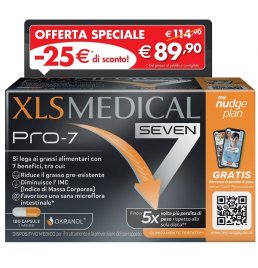 XLS MEDICAL PRO 7 180 CAPSULE TAGLIO PREZZO