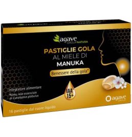 PASTIGLIE GOLA MANUKA IAA 15+