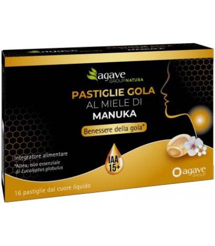 PASTIGLIE GOLA MANUKA IAA 15+