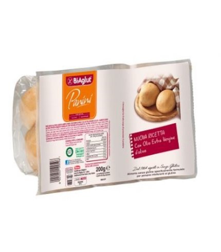 BIAGLUT PANE SOFF PANINI 4X50G