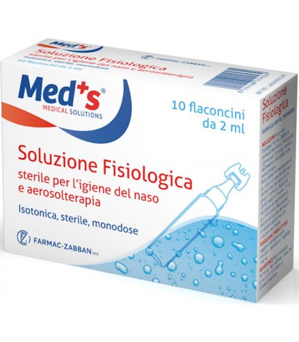 SOLUZIONE FISIO MEDS 10FL 2ML