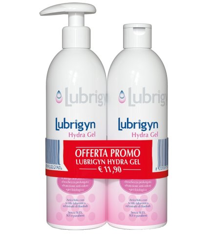 LUBRIGYN HYDRA GEL DUO 400+400