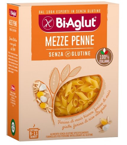 BIAGLUT MEZZE PENNE 400G