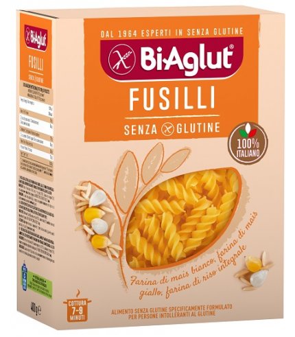 BIAGLUT FUSILLI 400G