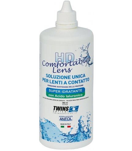 HD COMFORT LENS SOLUZIONE UNICA PER LENTI A CONTATTO 360 ML