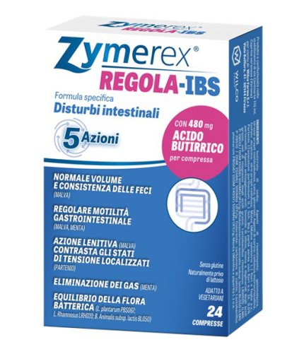 ZYMEREX REGOLA-IBS 24CPR