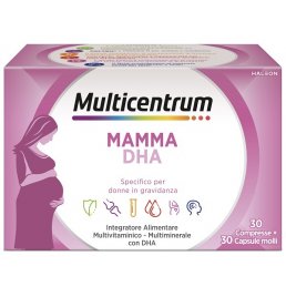 MULTICENTRUM MAMMA DHA 30+30