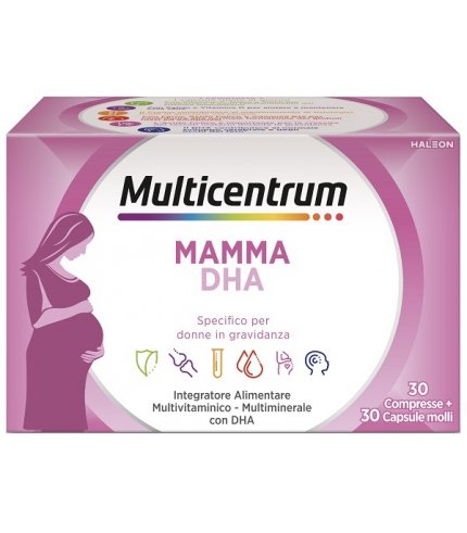 MULTICENTRUM MAMMA DHA 30+30