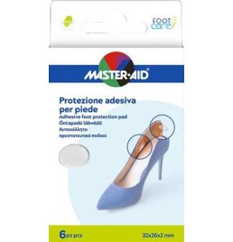 MASTER-AID FOOT CARE PROTEZIONE GEL ADESIVA 6 PEZZI