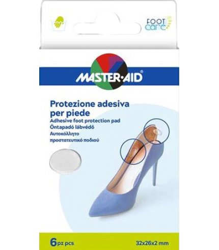 MASTER-AID FOOT CARE PROTEZIONE GEL ADESIVA 6 PEZZI