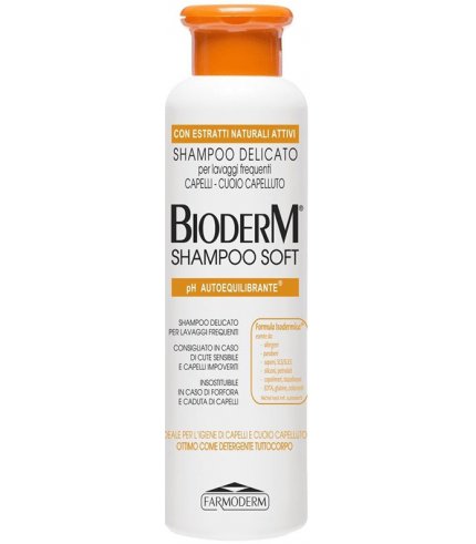 BIODERM SHAMPOO SOFT 500ML