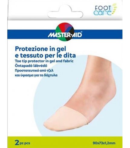 MASTER-AID FOOT CARE PROTEZIONE PUNTA DEI PIEDI 2 PEZZI