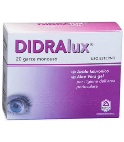 DIDRALUX 20SALVIETTE