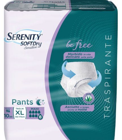 SERENITY PANTS SD SENS MX XL10