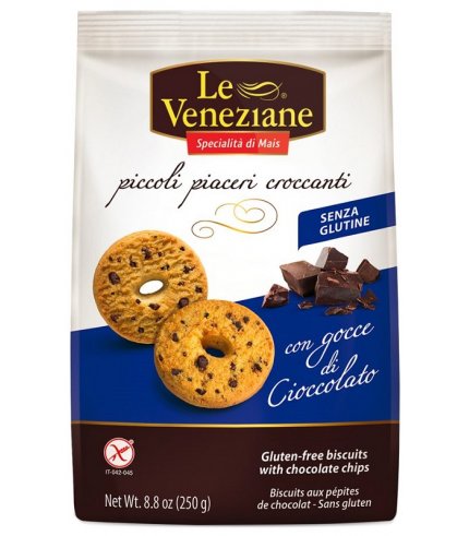 BISCOTTI GOCCE CIOCCOLATO 250G