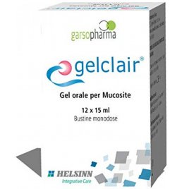 GELCLAIR GEL ORALE 12BUST 15ML