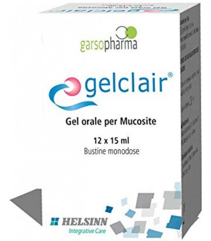 GELCLAIR GEL ORALE 12BUST 15ML