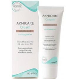 AKNICARE CREAM TEINTEE DORE'