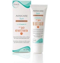 AKNICARE SUN TEINTEE DORE 50ML