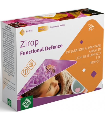 ZIROP FUNCTIONAL DEFENCE12BUST