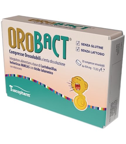 OROBACT 30CPR OROSOLUBILI