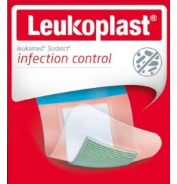 LEUKOMED SORBACT 5X7,2CM