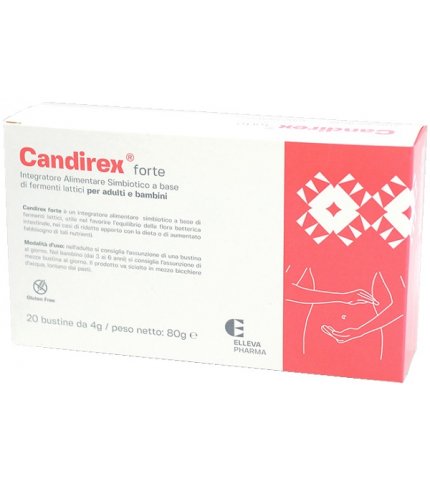 CANDIREX FORTE 20BUST