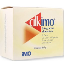 ALKIMO INT ZINCO CA/MG 30BUST