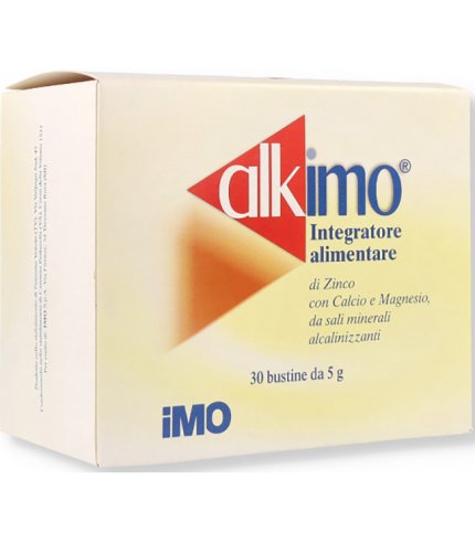 ALKIMO INT ZINCO CA/MG 30BUST