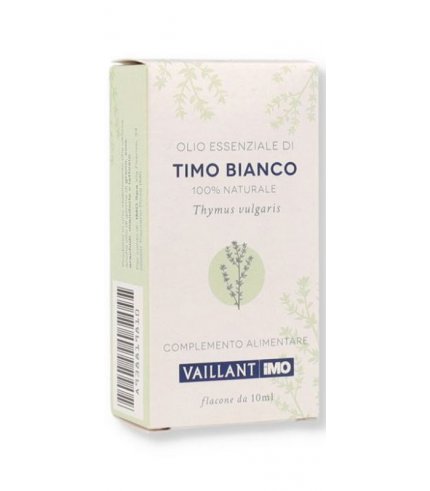 VAILLANT OE TIMO BIANCO 10ML