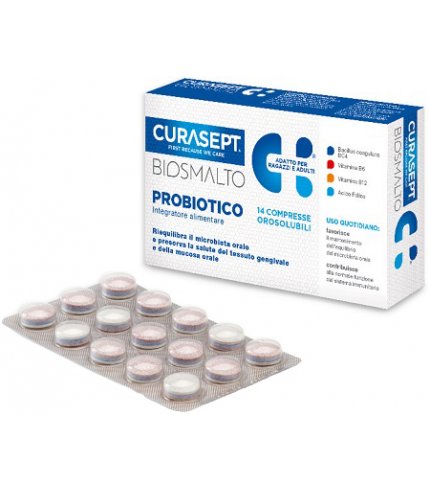 CURASEPT BIOSMALTO PROBIO14CPR