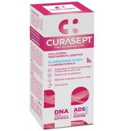 CURASEPT COLLUTORIO ADS DNA TRATTAMENTO LENITIVO 200 ML