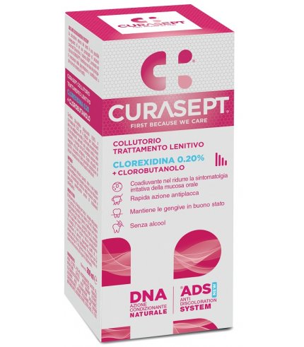 CURASEPT COLLUTORIO ADS DNA TRATTAMENTO LENITIVO 200 ML