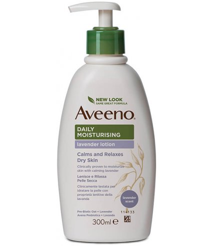 AVEENO PN CREMA IDRATANTE CORPO LAVANDA 300 ML