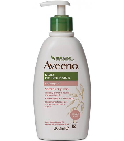 AVEENO PN CREMA OLIO IDRATANTE CORPO 300 ML