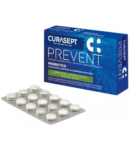 CURASEPT PREVENT PROBIOTI14CPR