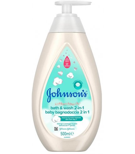 JOHNSONS BABY COTTONTOUCH BAGN