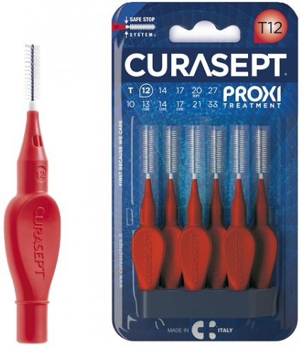 CURASEPT PROXI T12 ROSSO/RED6P